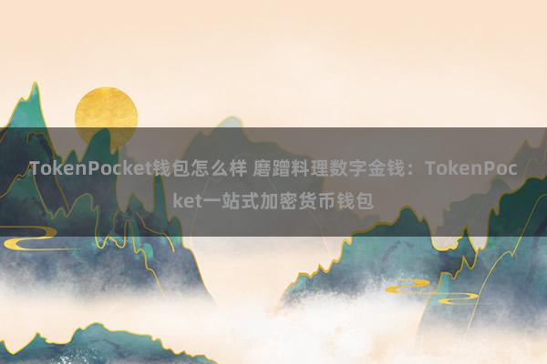 TokenPocket钱包怎么样 磨蹭料理数字金钱：TokenPocket一站式加密货币钱包